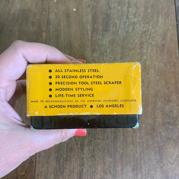 Hollywood Stainless Steel Splicer 8mm-16mm film cutter stainless steel with Box - Picture 11 of 12